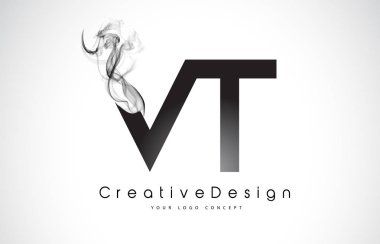 VT V T harfi Logo tasarımı. Yaratıcı simge Modern harfler vektör L