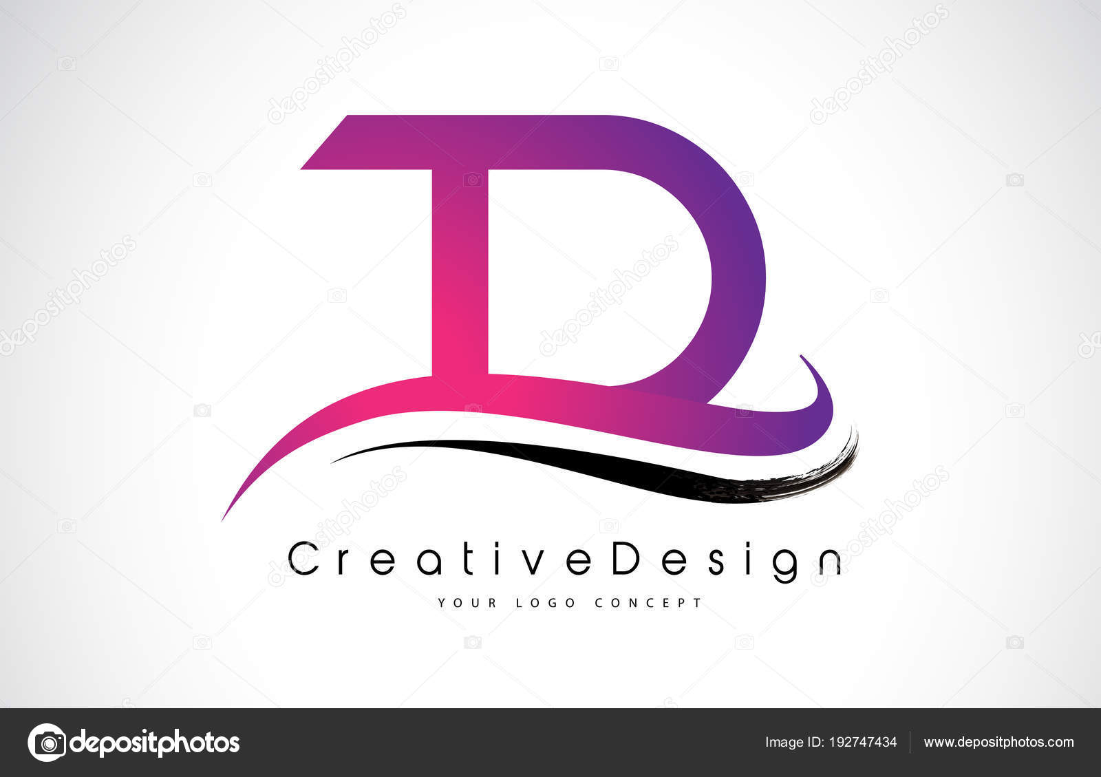 Diseño De Logotipo Td T D Letra Vector De Cartas Moderno