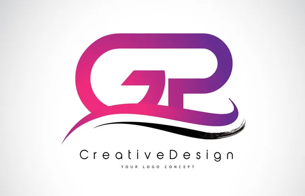 Σχεδιασμός λογότυπου γράμμα P G GP. Σύγχρονες επιστολές δημιουργική εικόνα διάνυσμα L — Διανυσματικό Αρχείο