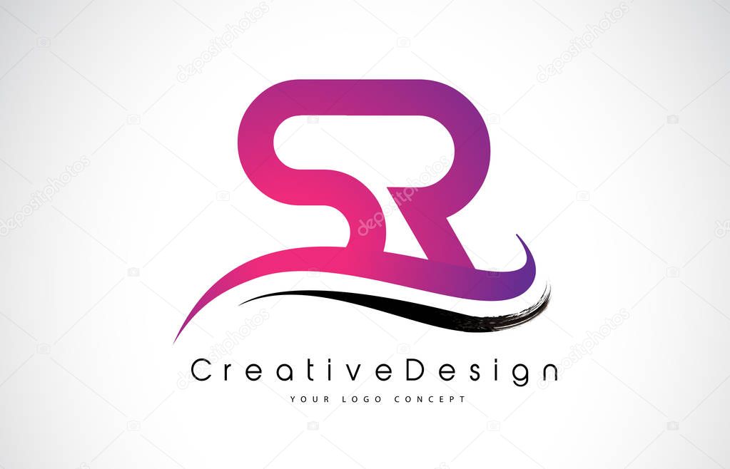 Sr S R Letter Logo Design In Black Colors Creative Modern Letters Vector Icon Logo Illustration Premium Vector In Adobe Illustrator Ai Ai Format Encapsulated Postscript Eps Eps Format