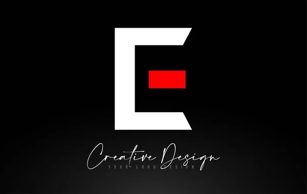 E Carta icono de diseño con aspecto creativo moderno y Teal Backgrou — Vector de stock