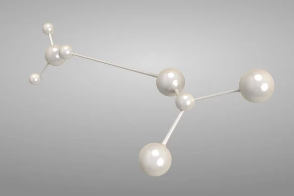 3d rendering  molecule — Stock Photo, Image