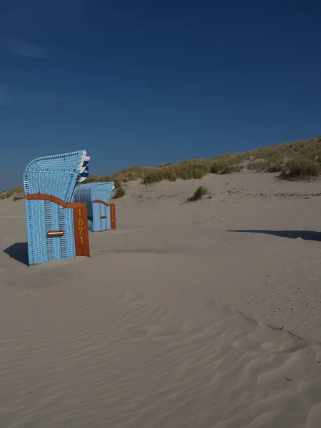 Isole nel Mare del Nord — Foto Stock