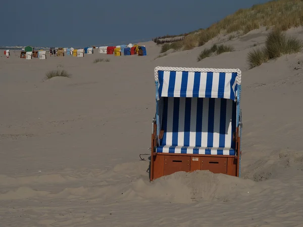 Inseln in der Nordsee — Stockfoto