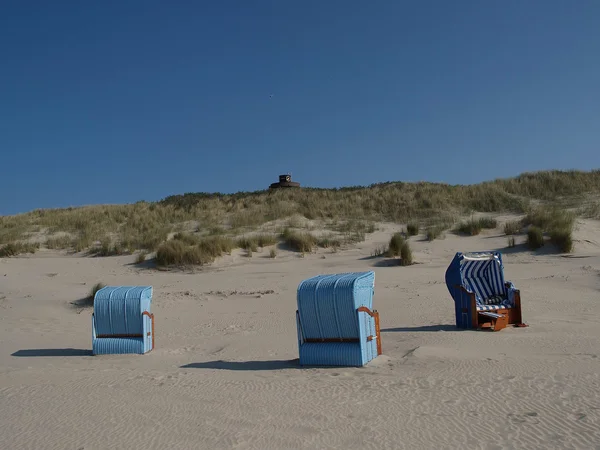 Isole nel Mare del Nord — Foto Stock