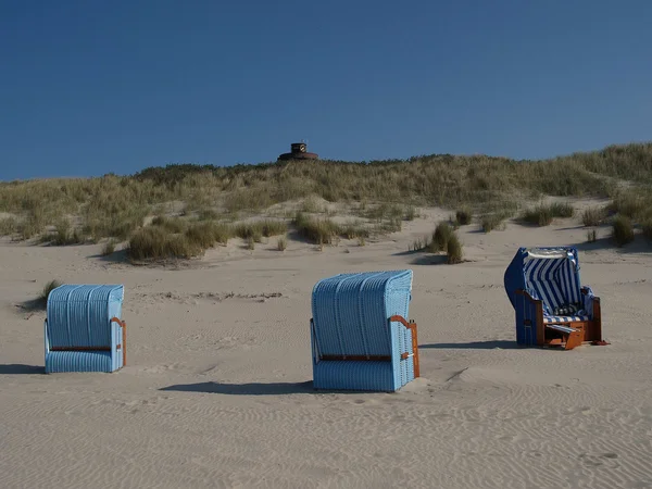 Isole nel Mare del Nord — Foto Stock