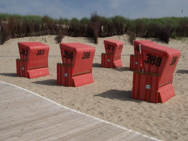 Eilanden in de Noordzee — Stockfoto