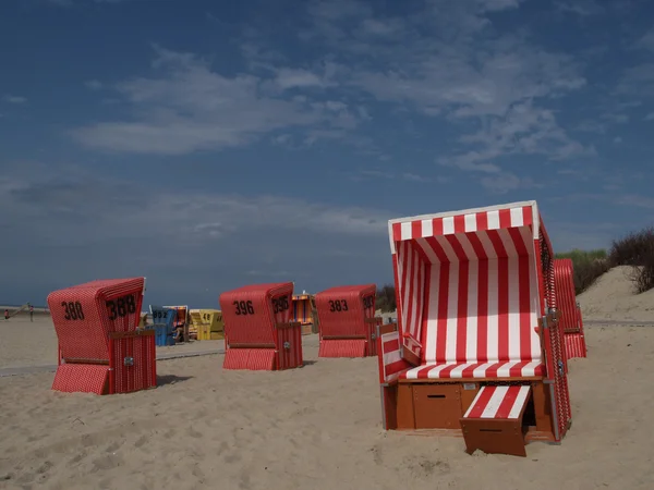 Inseln in der Nordsee — Stockfoto