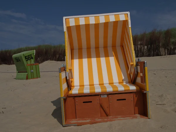 Het eiland langeoog — Stockfoto