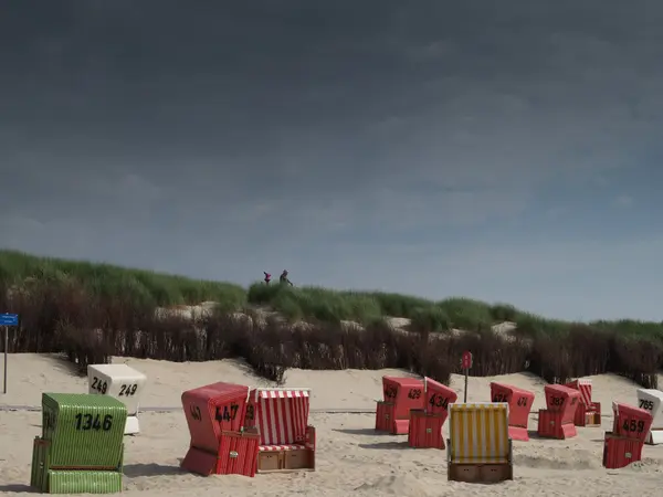 Het eiland langeoog — Stockfoto