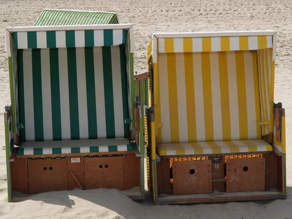 Die Insel langeoog — Stockfoto