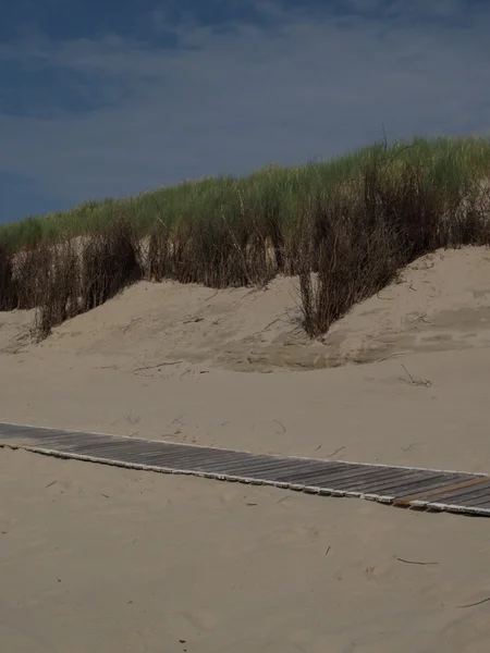 La Isla langeoog — Foto de Stock