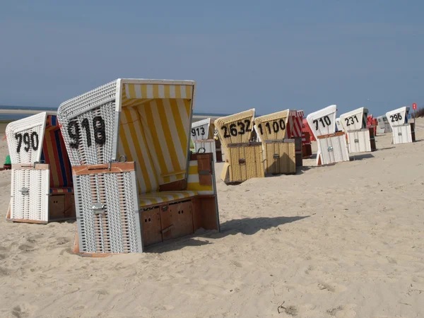 Το νησί langeoog — Φωτογραφία Αρχείου