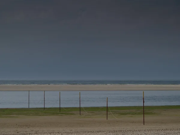 O langeoog de ilha — Fotografia de Stock