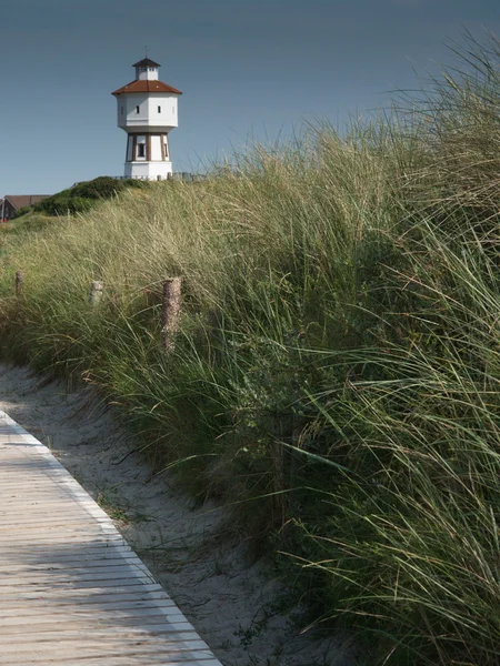 Острові langeoog — стокове фото