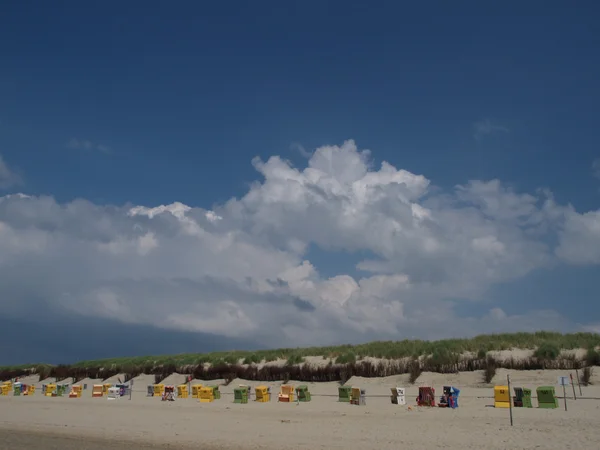 Strand: langeoog — Stock Fotó