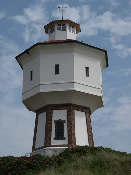 Plaży langeoog — Zdjęcie stockowe