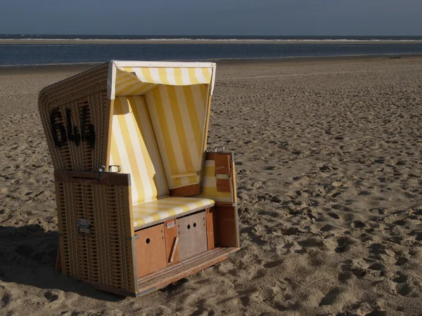 Die deutsche Nordsee — Stockfoto