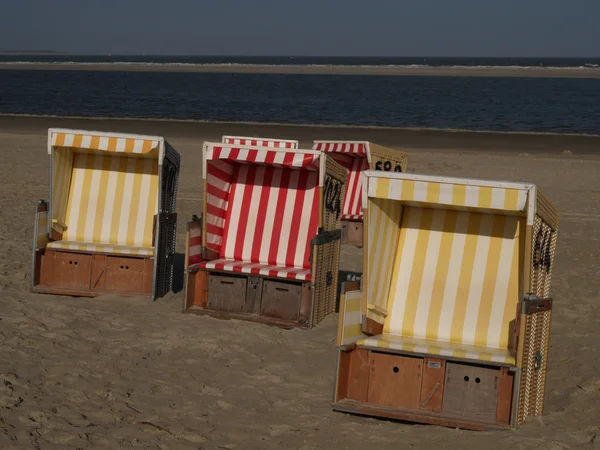 Il mare del Nord tedesco — Foto Stock