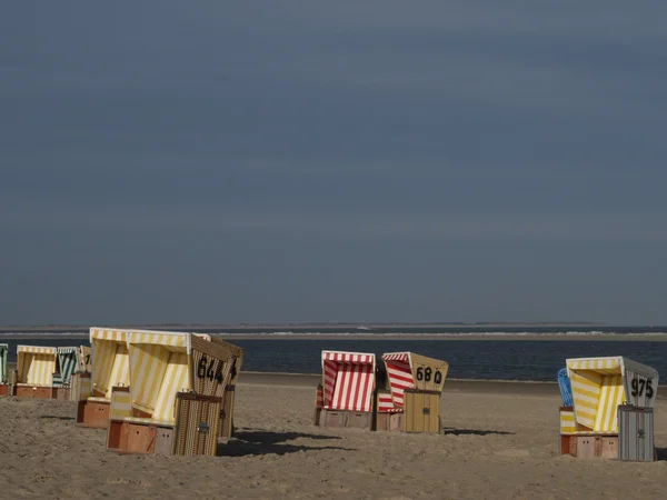 La mer du Nord allemande — Photo