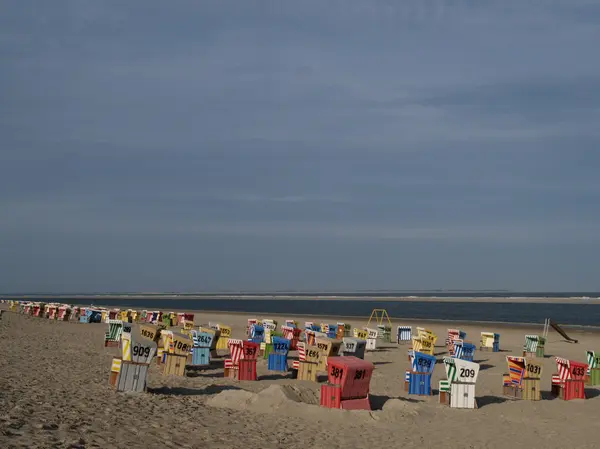 Langeoog Beach — Stok fotoğraf