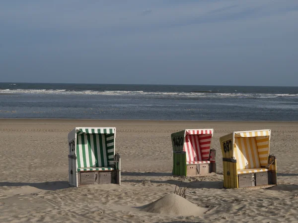 Langeoog Beach — Stok fotoğraf