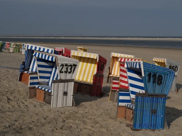 Strand van een Duitse eiland — Stockfoto