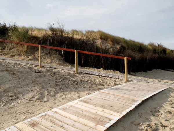 Plage d'une île allemande — Photo