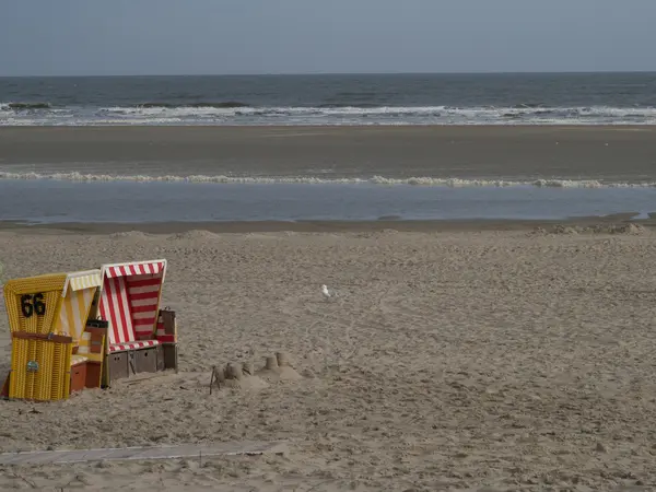 Bir Alman ada Beach — Stok fotoğraf