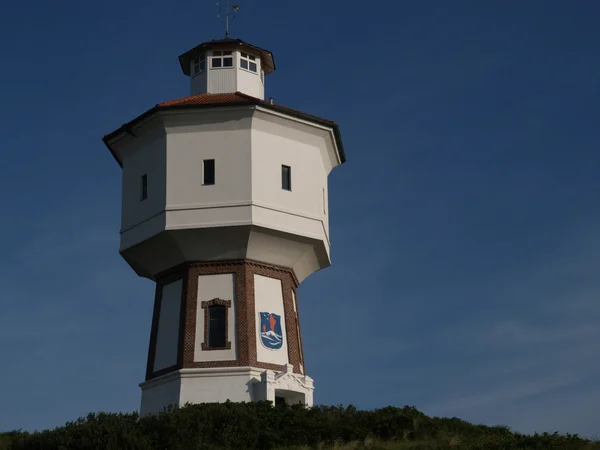 O langeoog de ilha — Fotografia de Stock