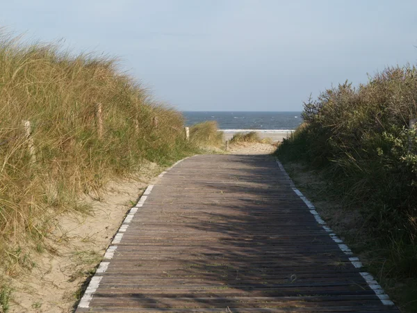 La Isla langeoog —  Fotos de Stock