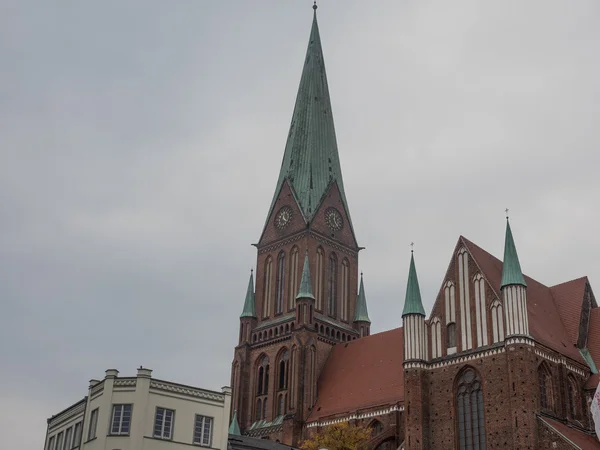 Schwerin in germany — Stock Photo, Image