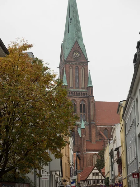 Schwerin i Tyskland — Stockfoto