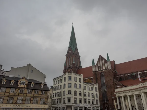 Almanya'da Schwerin — Stok fotoğraf