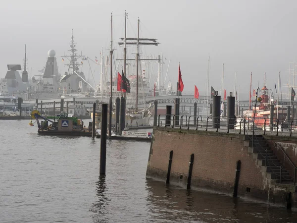 Hamburg in deutschland — Stockfoto