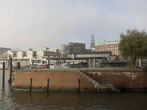 Hamburgo na Alemanha — Fotografia de Stock