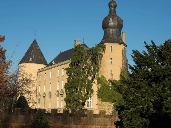 Auf der Burg der Edelsteine — Stockfoto