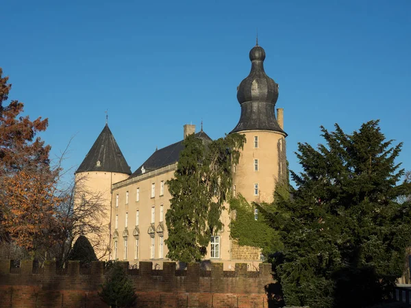 Auf der Burg der Edelsteine — Stockfoto