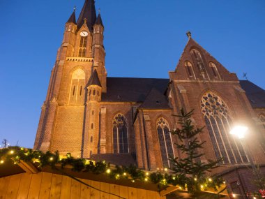 Noel zamanı Almanya