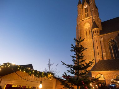 Noel zamanı Almanya