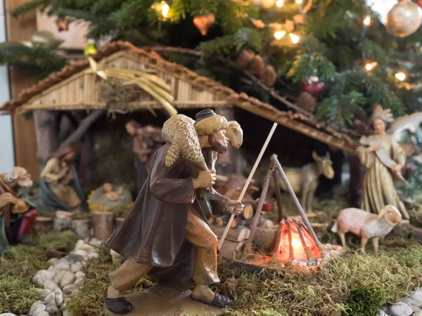 Czas Bożego Narodzenia w Niemczech — Zdjęcie stockowe
