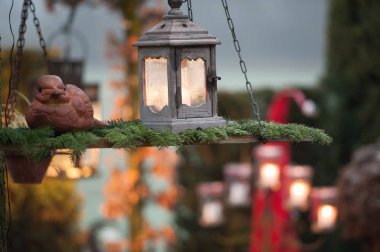 Alman Bahçe kışın