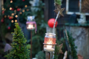 Alman Bahçe kışın