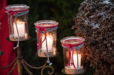 Alman Bahçe kışın