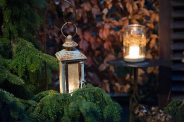 Alman Bahçe kışın