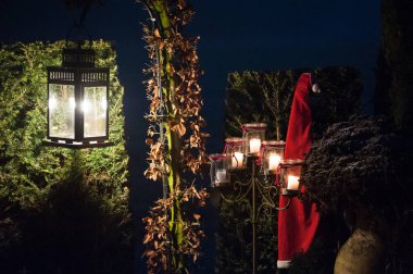 Alman Bahçe kışın