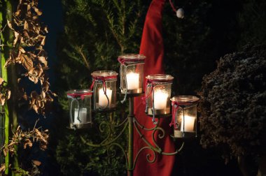 Alman Bahçe kışın