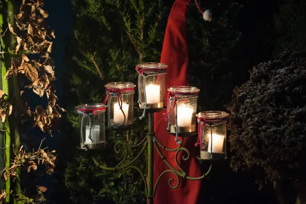 Alman Bahçe kışın