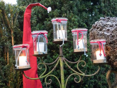 Alman Bahçe kışın