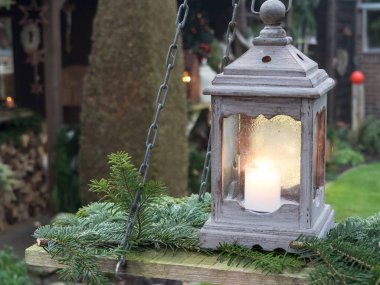 Alman Bahçe kışın